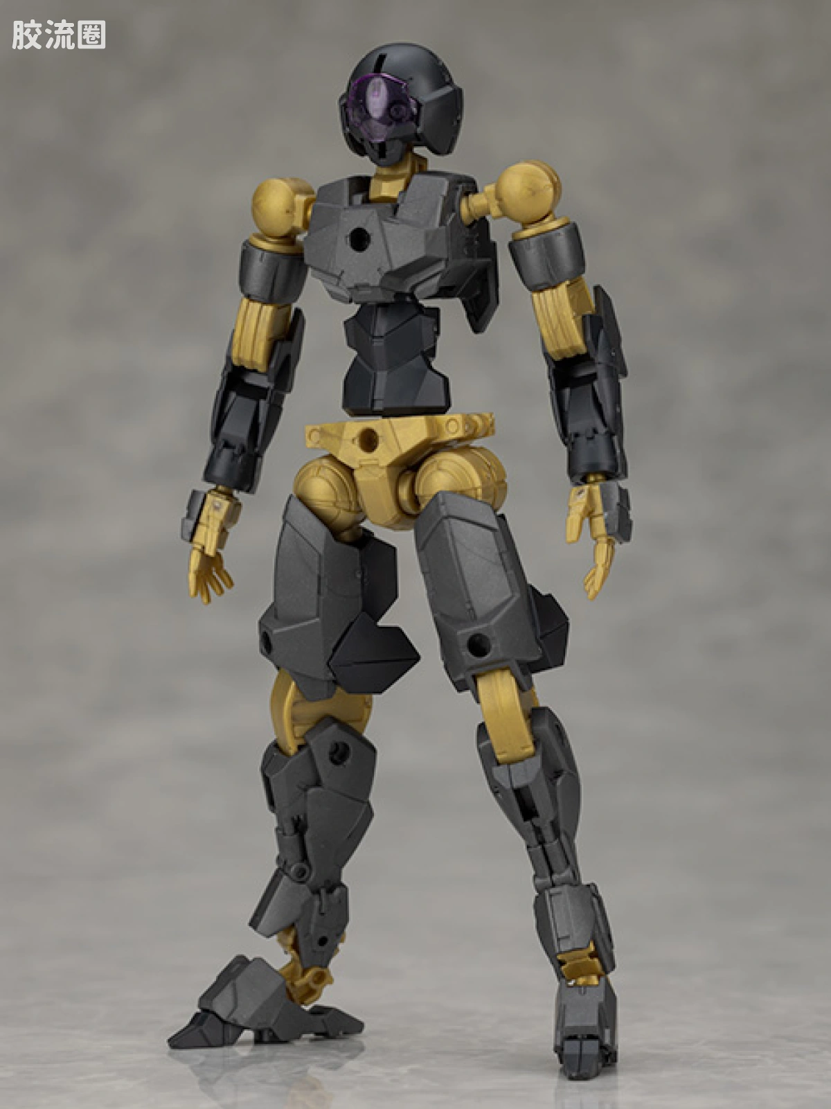 30MM 1/144 斯匹纳提/Spinatio（马克西昂军） EXM-A9bk 斯匹纳提(黑骑士式样) - 图片